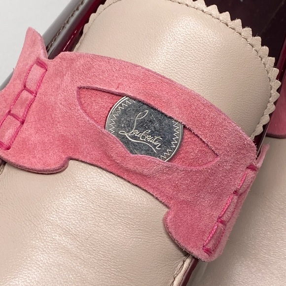 Christian Louboutin Penny Donna Loafers size 37 - Picture 9 of 14